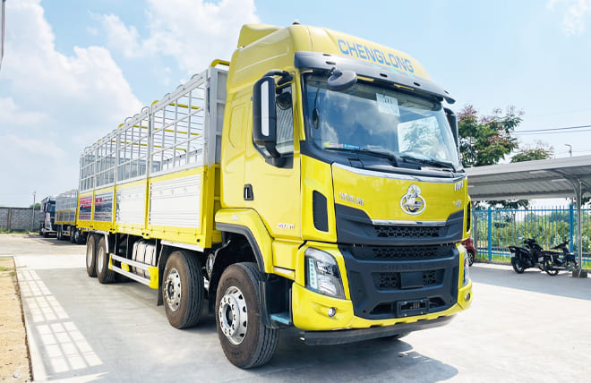 XE TẢI THÙNG CHENGLONG H5 8x4 290HP